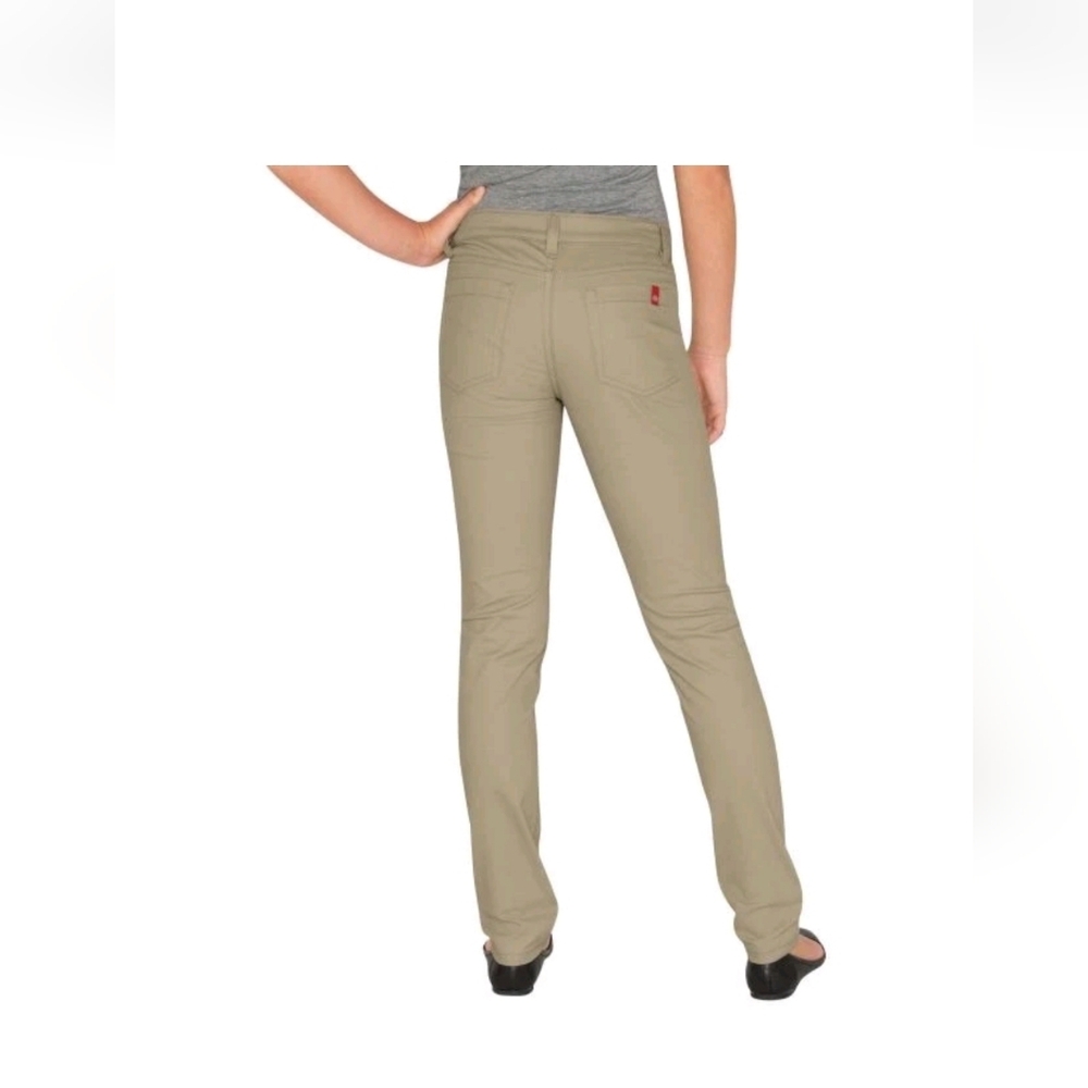 NWT Dickies Girl Juniors Classic 5 Pocket Skinny Pant HH164 SIZE 3 - Picture 2 of 13